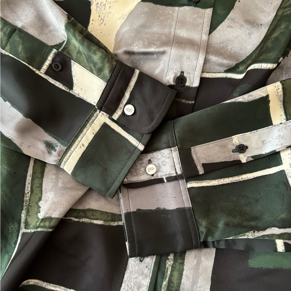 🆕 Ralph Lauren Silk multicolor blouse🥰 - Picture 5 of 6